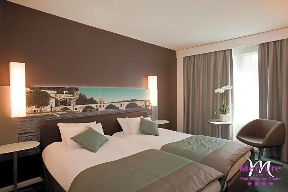 Mercure Pont d'Avignon Centre - Chambres