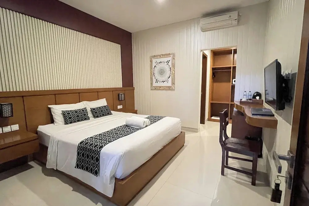 Singgah Hotel Seminyak Room Type - Deluxe Room