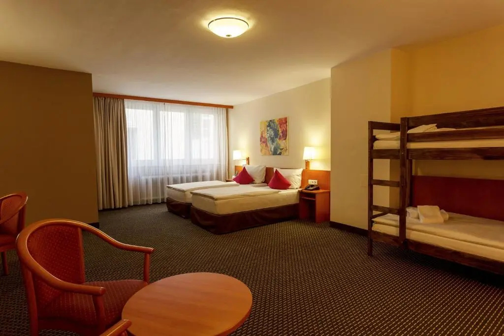 Central Hotel Löwen - Chambres