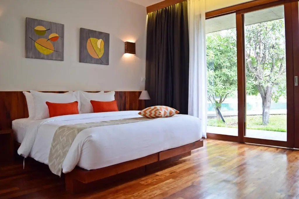 Templation Hotel - Chambres