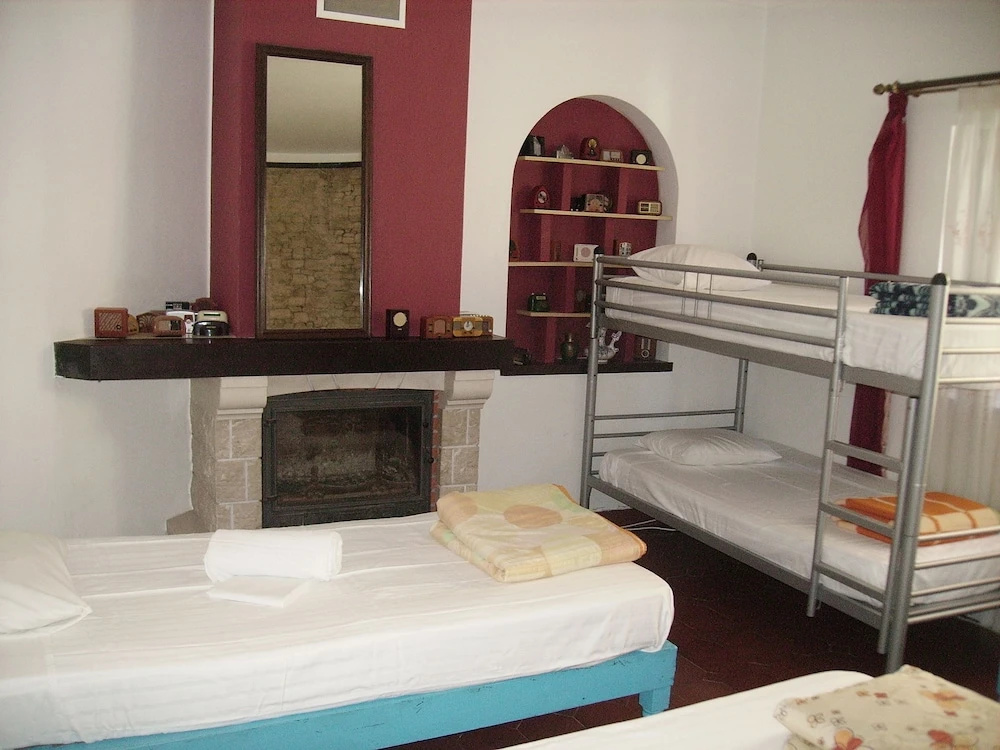 Bed in Dorm