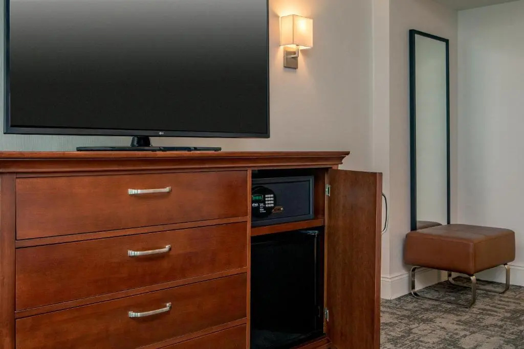 Hilton Greenville - Chambres
