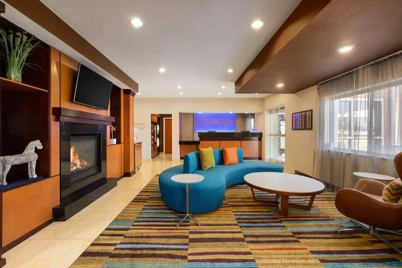 Fairfield Inn & Suites Amarillo West/Medical Center - Chambres