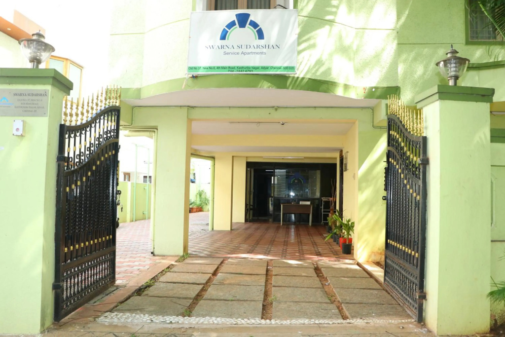 Swarna Sudarshan Service Apartment @ Adyar chennai