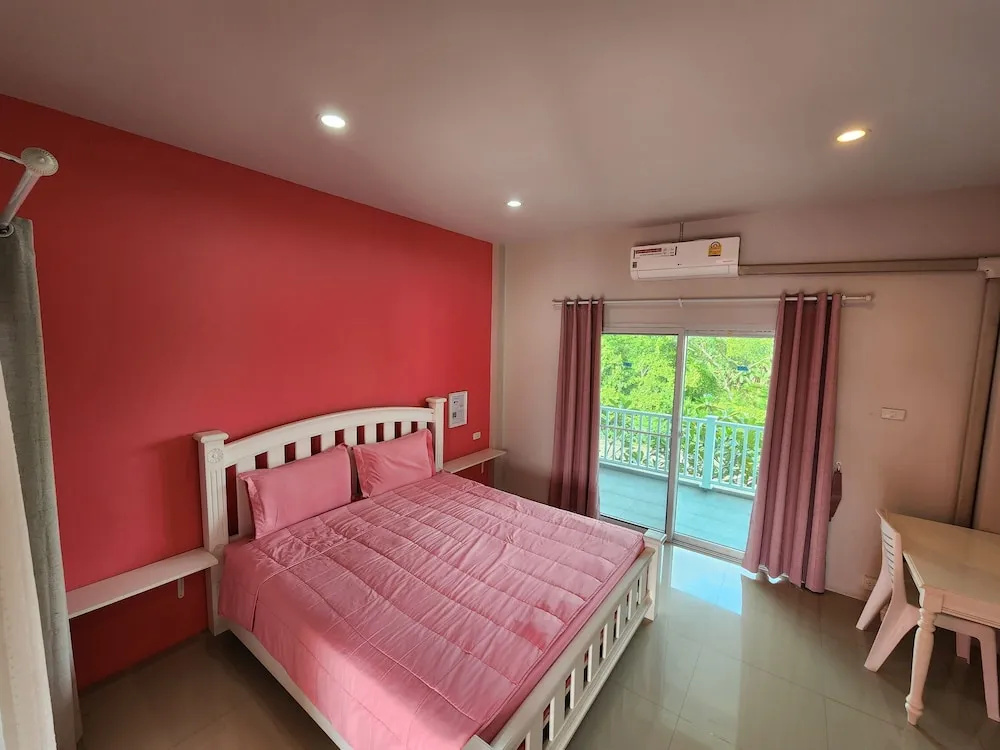 Studio with balcony