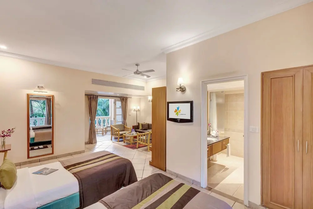 Club Mahindra Emerald Palms, Goa - Chambres