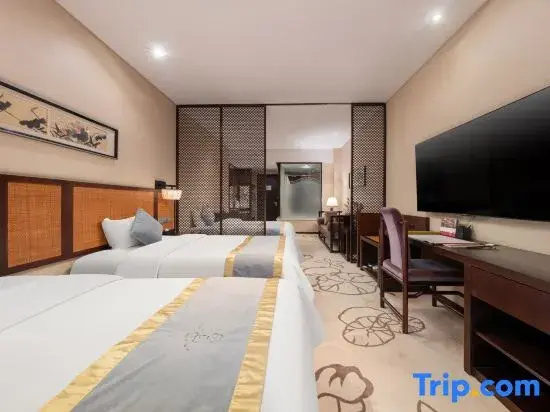Scholars Hotel Jinan - Chambres