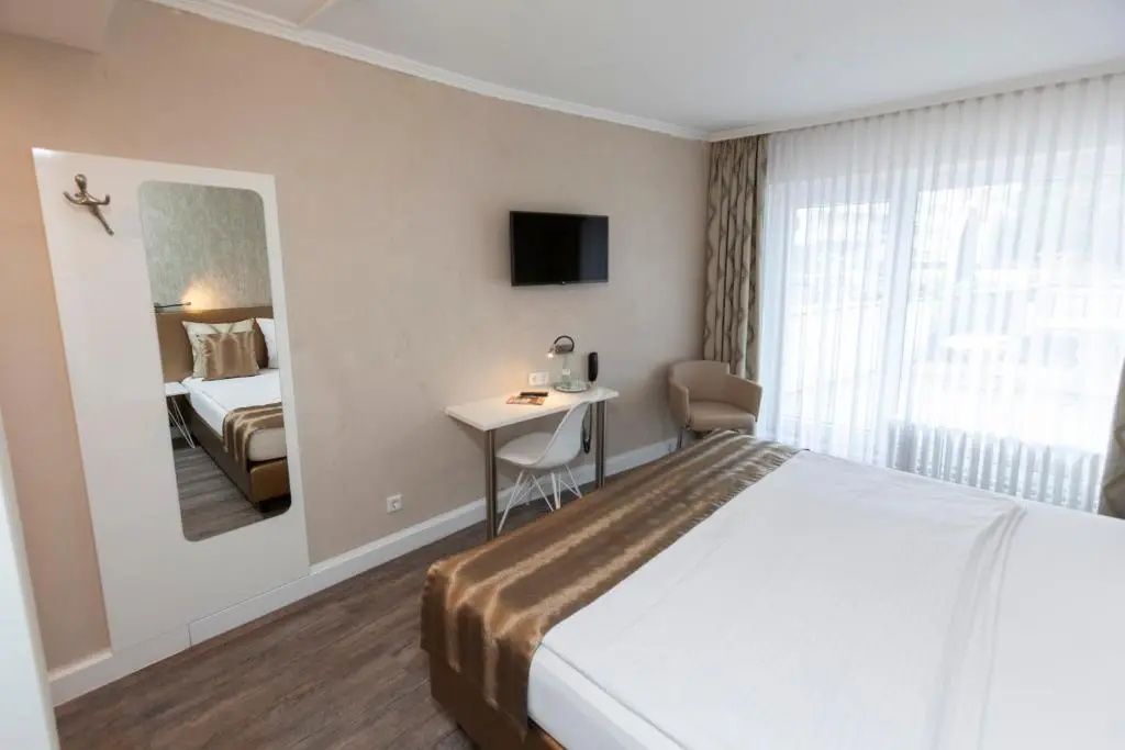 Hotel Prinz Anton - Chambres