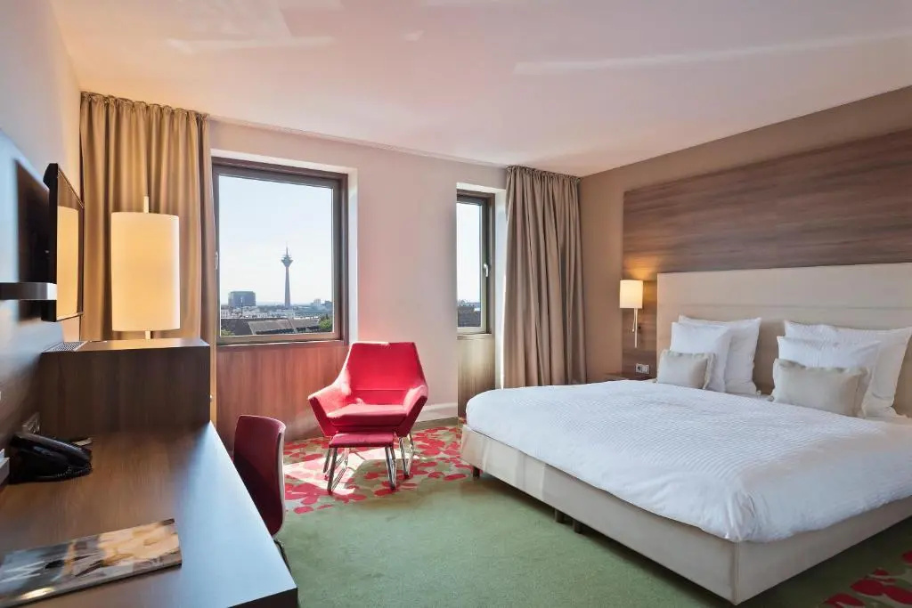 Meliá Düsseldorf - Chambres