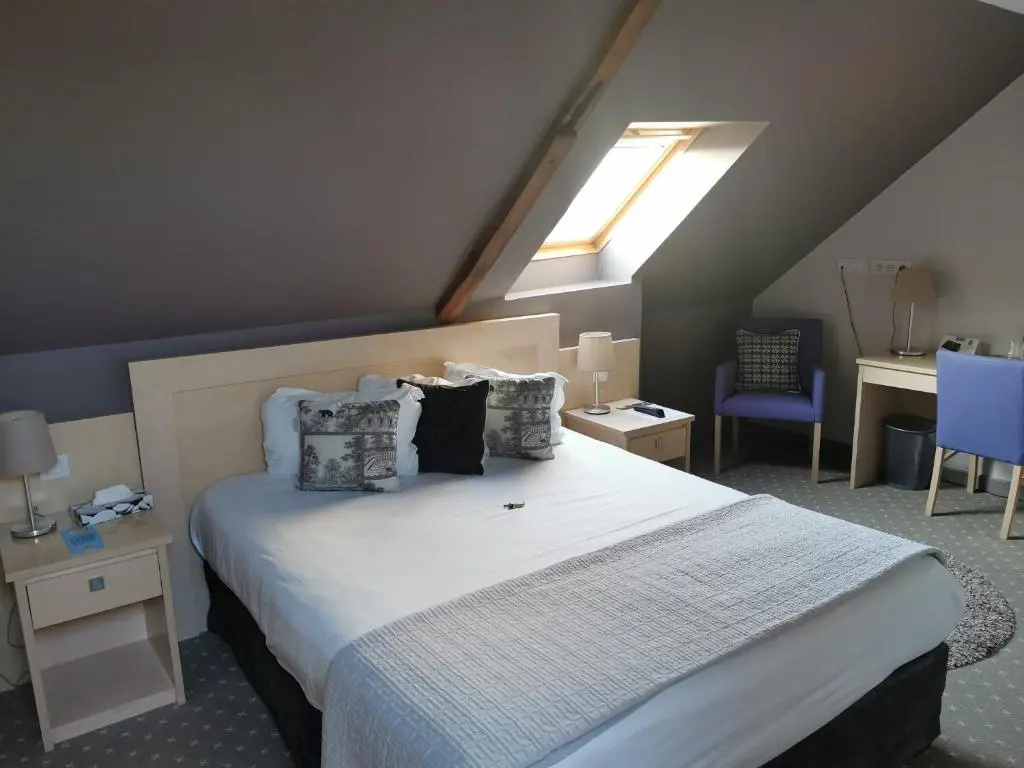 Hôtel Les Palis Spa - Chambres
