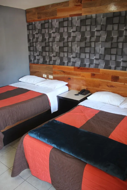 Maxihotel Los Mochis - Chambres