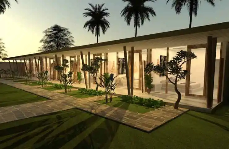 GiliPaddy Resort - Chambres