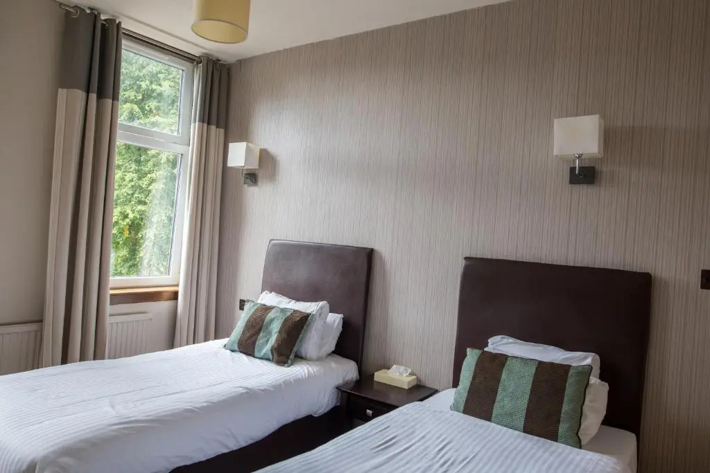 Rosslea Hall Hotel - Chambres