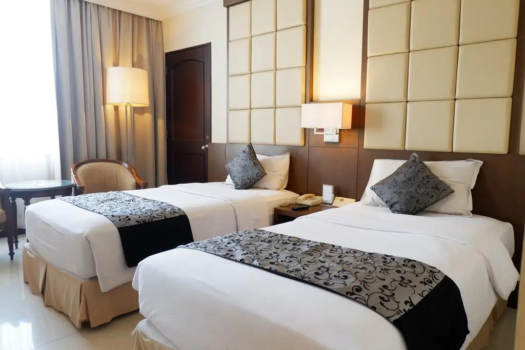 Deluxe Double room (twin beds)