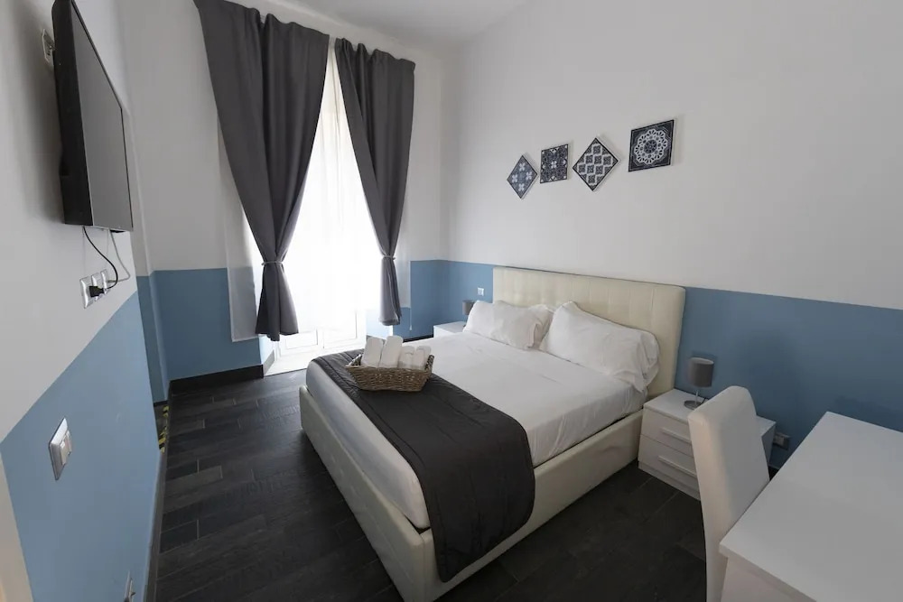 Одноместный номер Standard двуспальная кровать в Arch Rome Suites