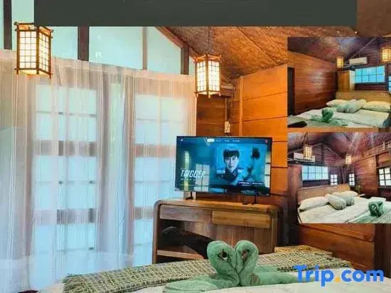 Villa with land view