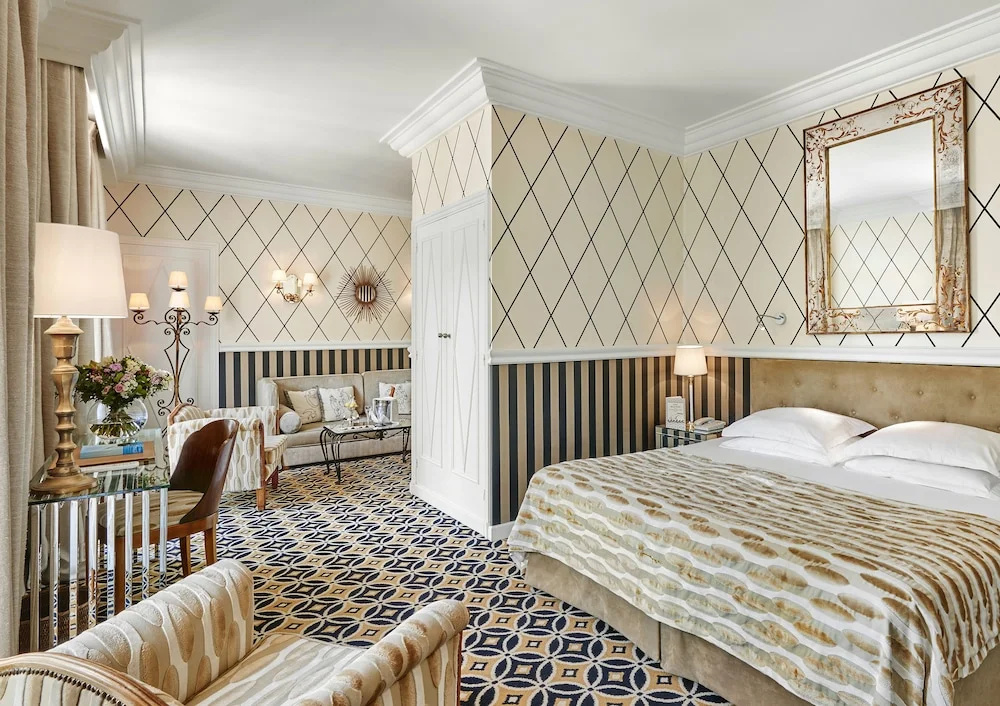 Hotel Belles Rives - Chambres