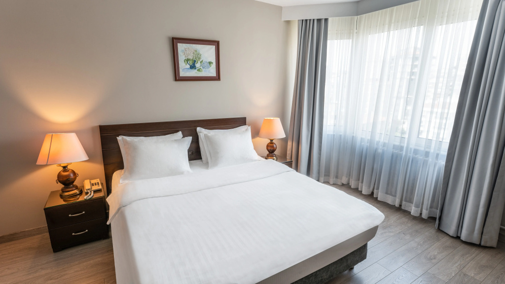 Отель The Marmara Suadiye Residence в Стамбуле