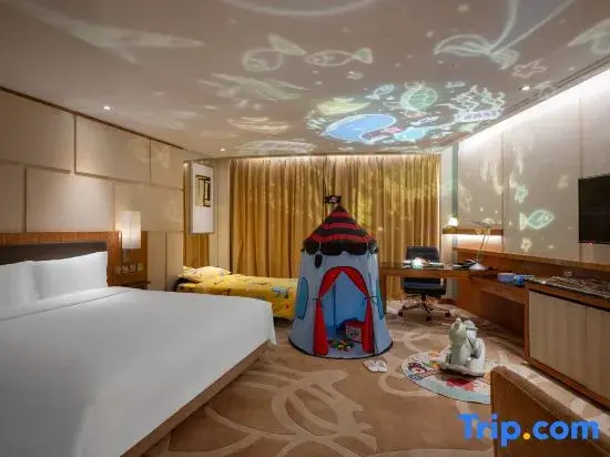 New World Dalian Hotel - Chambres