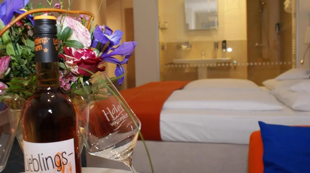 Hotel Waldperle - Chambres