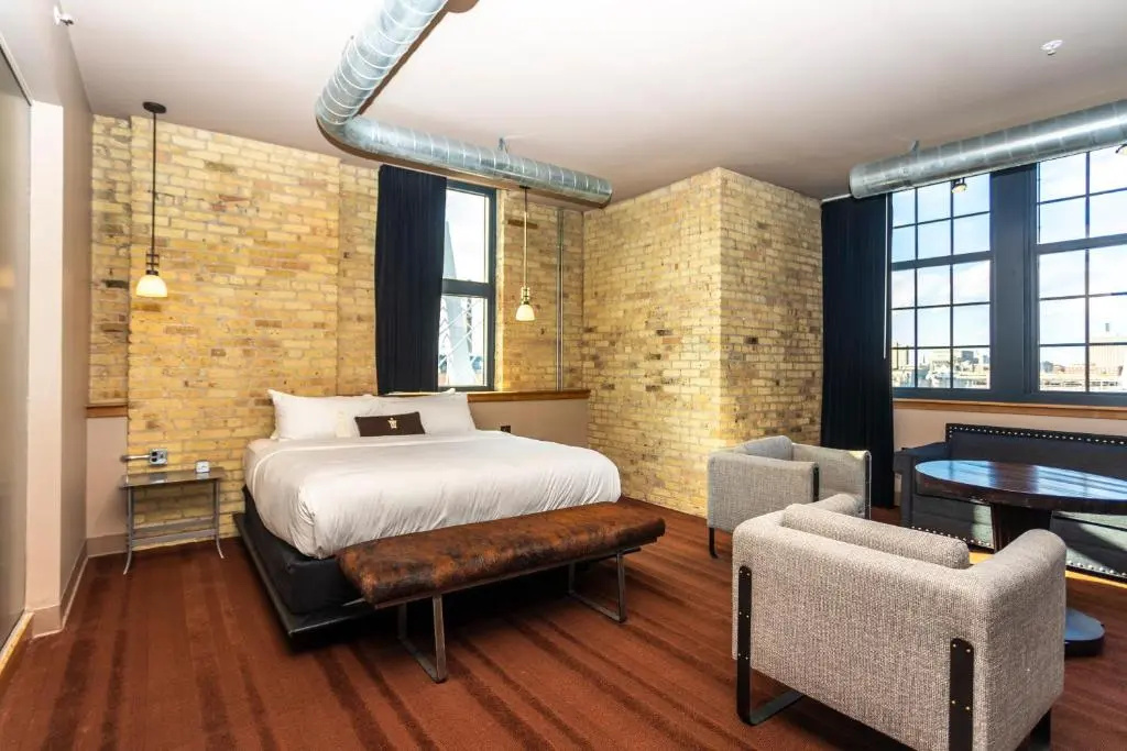 The Iron Horse Hotel - Chambres