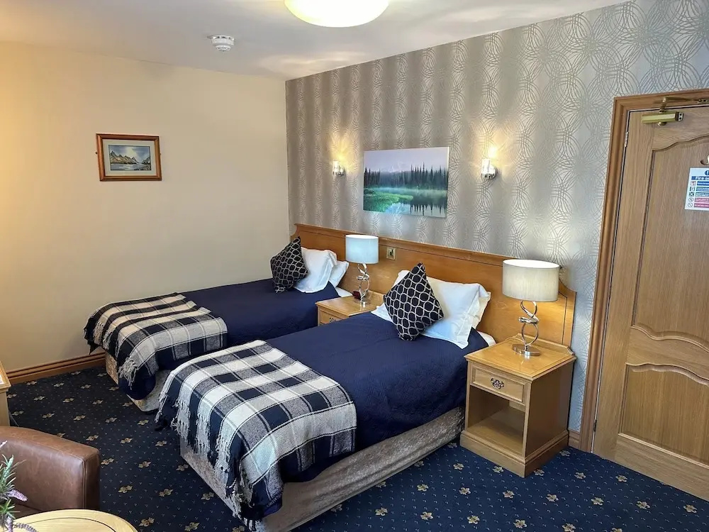 The Glen Hotel - Chambres