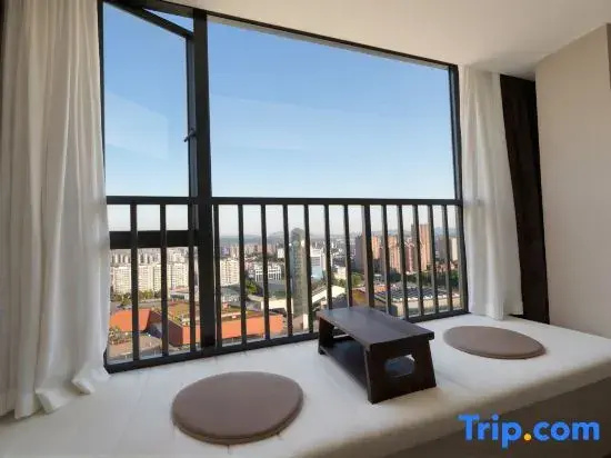 Standard Double room with city view (full double bed)