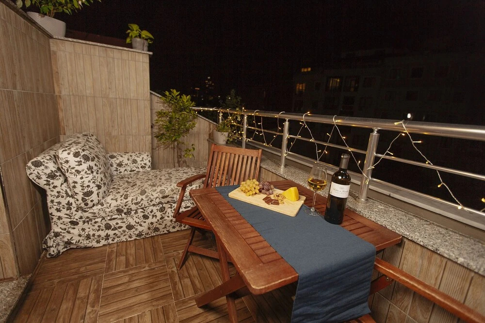 Rooftop Duplex at the Heart of Istanbul