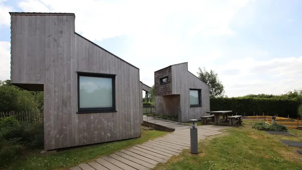 Les Colodges Site Eco Naturel 8 Pers