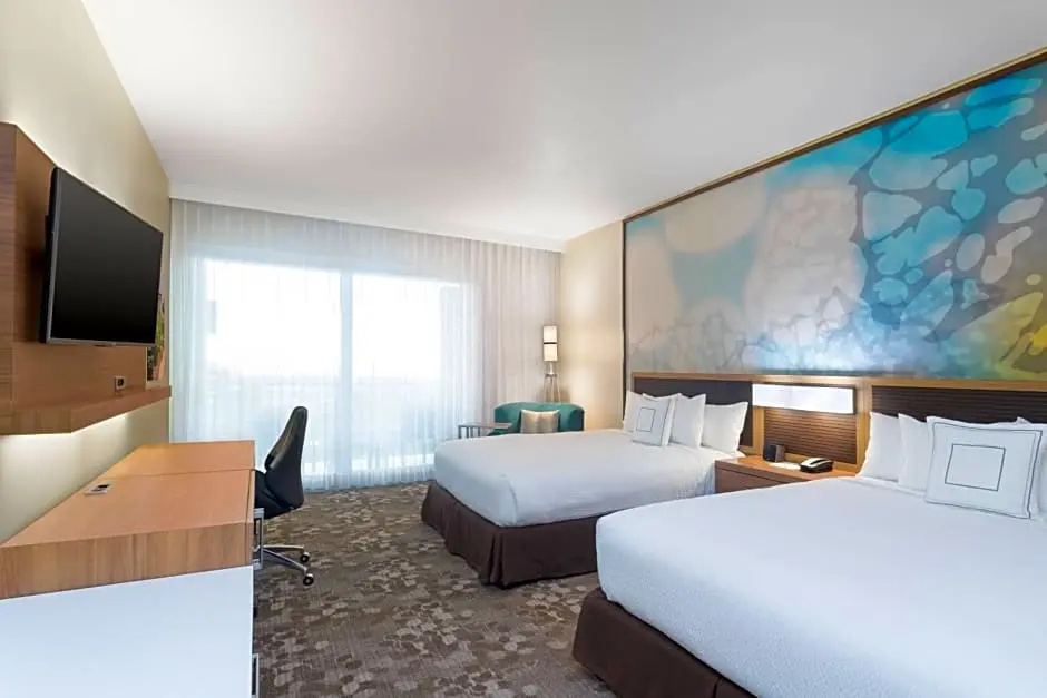 Courtyard by Marriott Kingston, Jamaica - Chambres