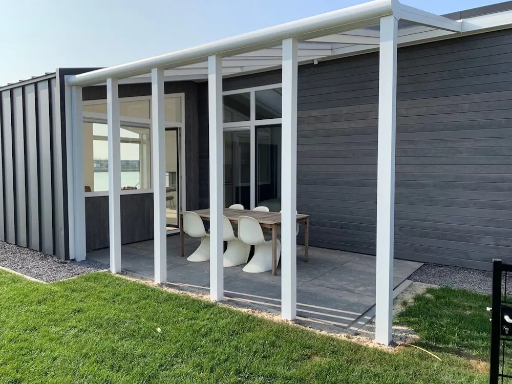 Modern Chalet With Jetty and Terrace