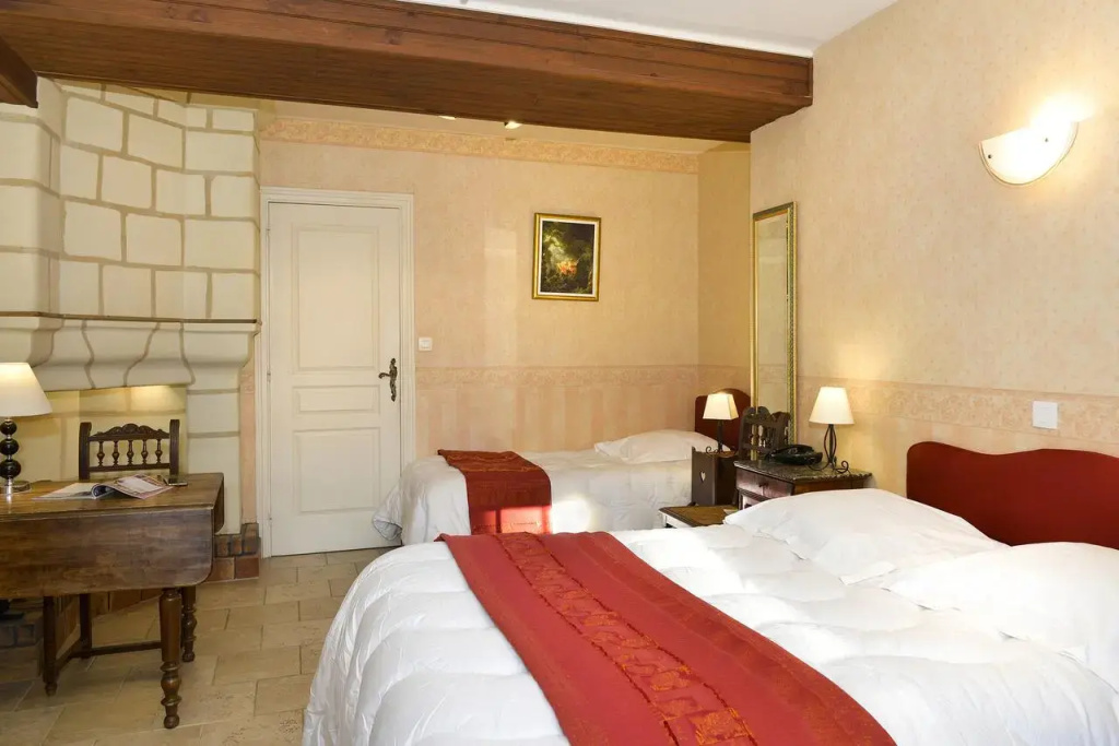 Voir la photo 4 — Le Manoir de la Giraudière
