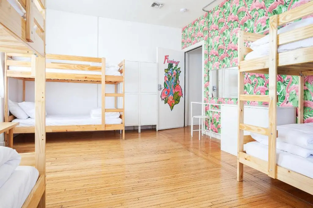 Bed in Dorm (female dorm)