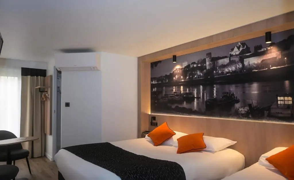 Logis Angers Sud - Chambres