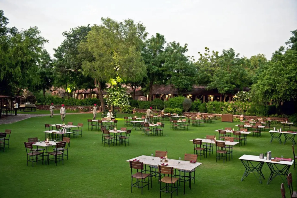 WelcomHeritage Bal Samand Lake Palace - Général