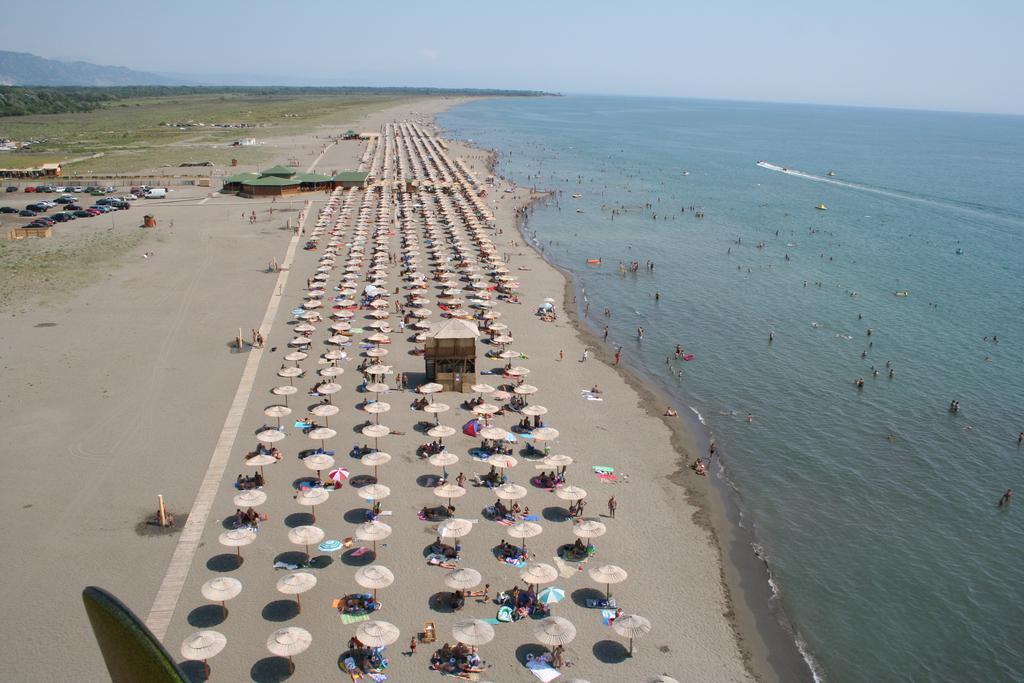 Ульцинь Черногория пляжи