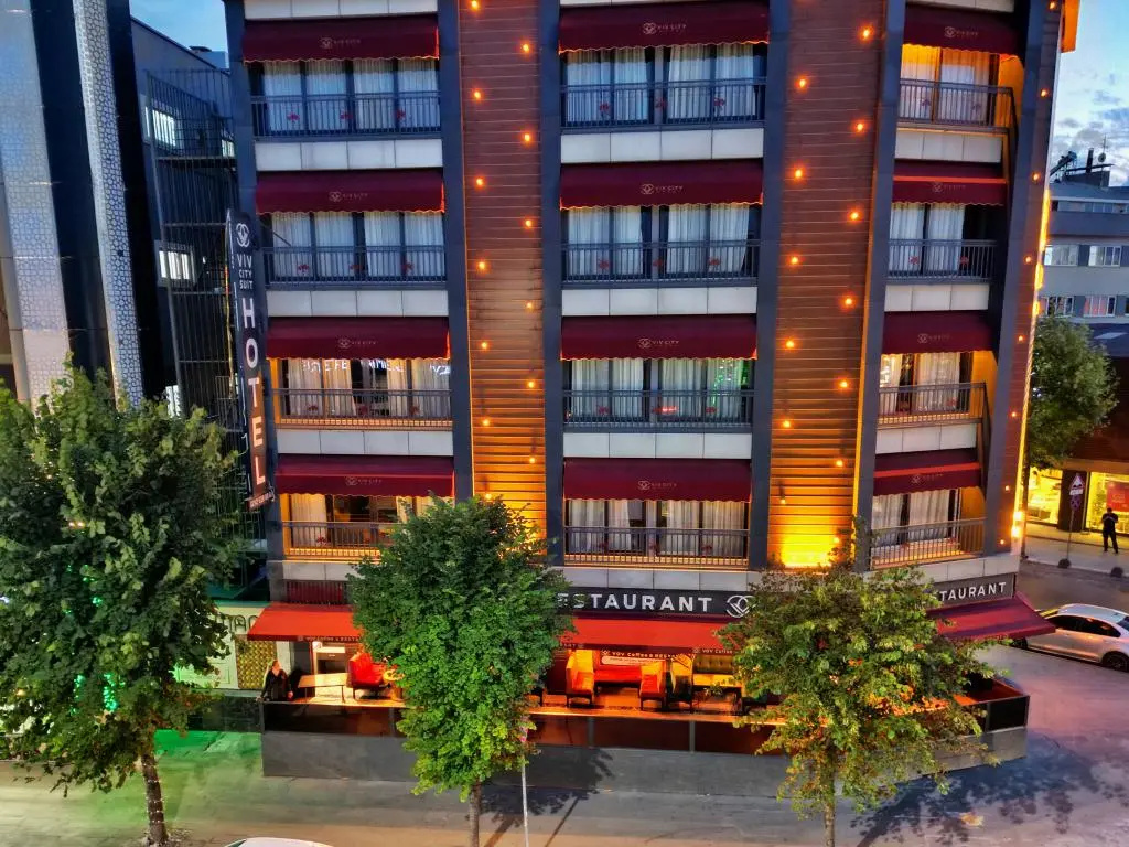 Viv City Hotel — фото