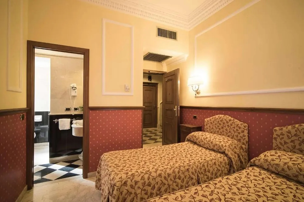 Hotel Donatello - Chambres