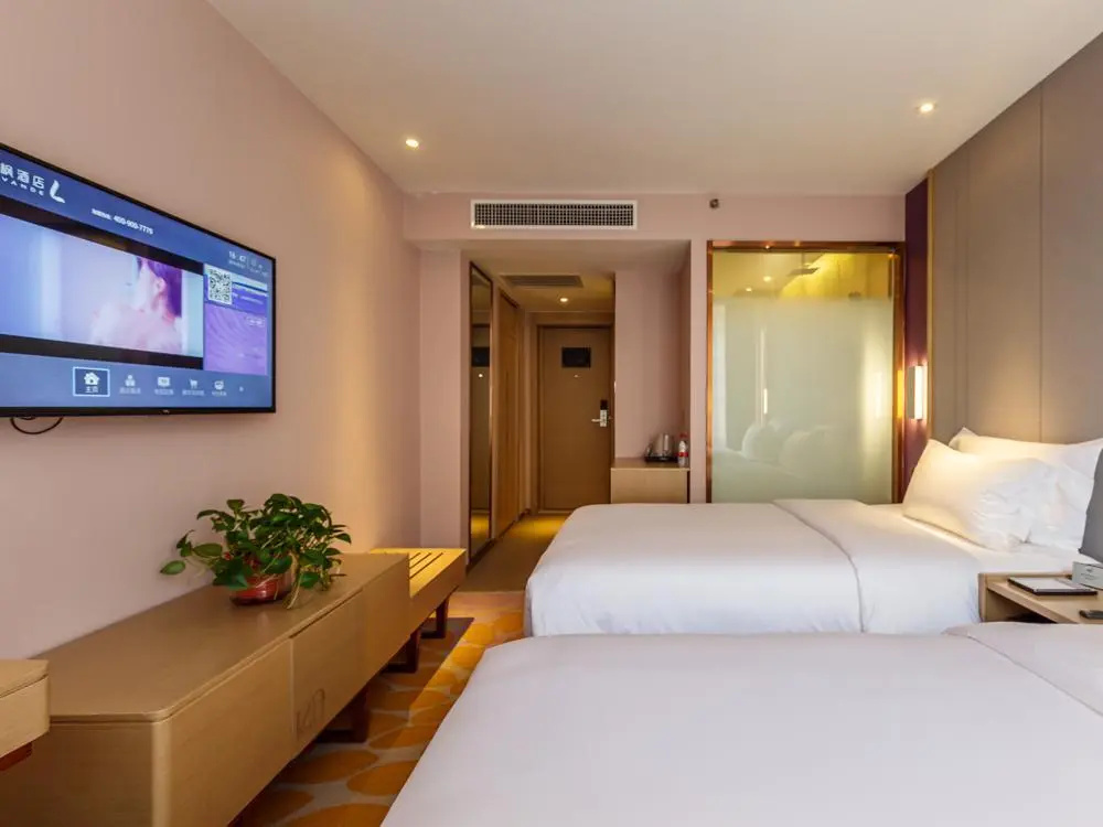 Standard Double room with city view (twin beds)