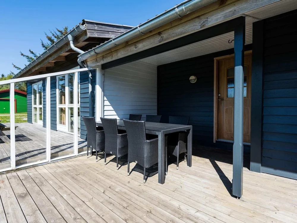 8 Person Holiday Home in Lokken