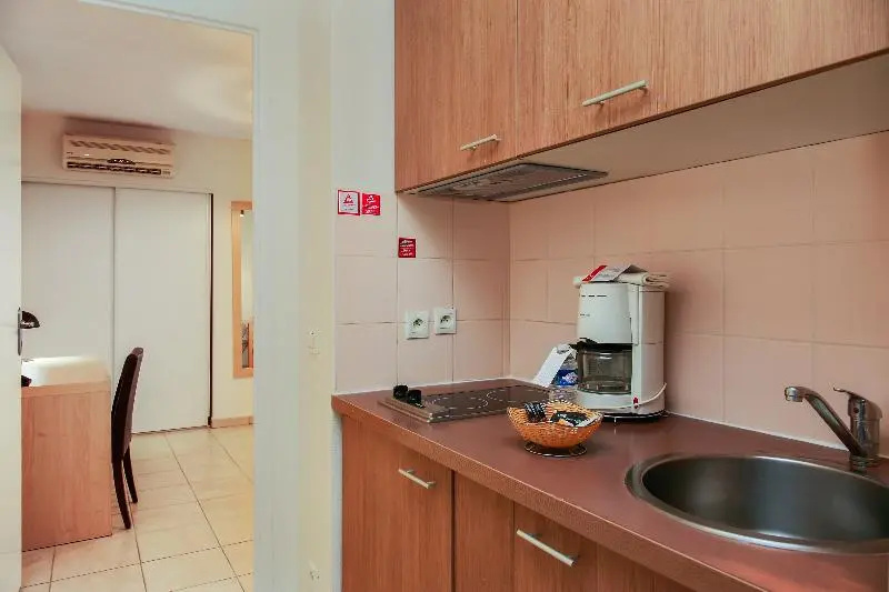 Appart’City Confort Toulouse Purpan - Chambres