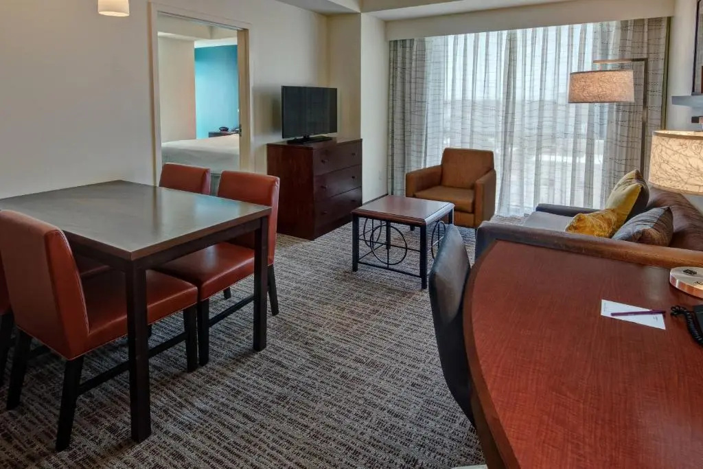 Residence Inn Norfolk Downtown - Chambres