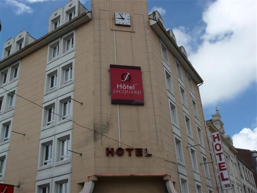Brit Hotel Calais - Chambres