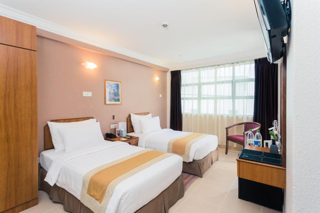 Champa Central Hotel
