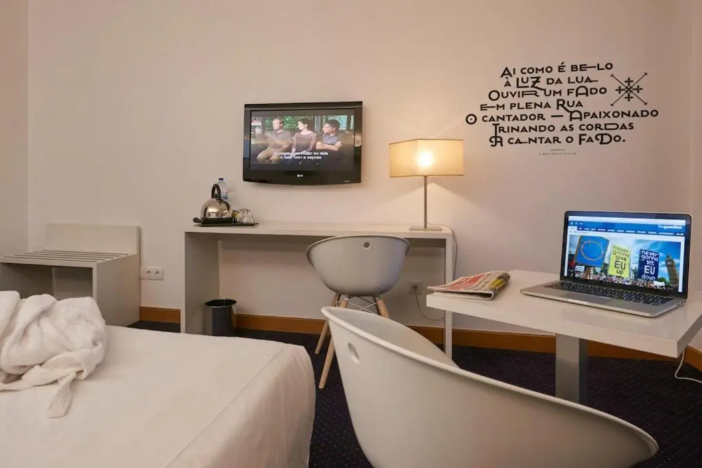 Hotel Coimbra Aeminium, Affiliated by Meliá - Chambres