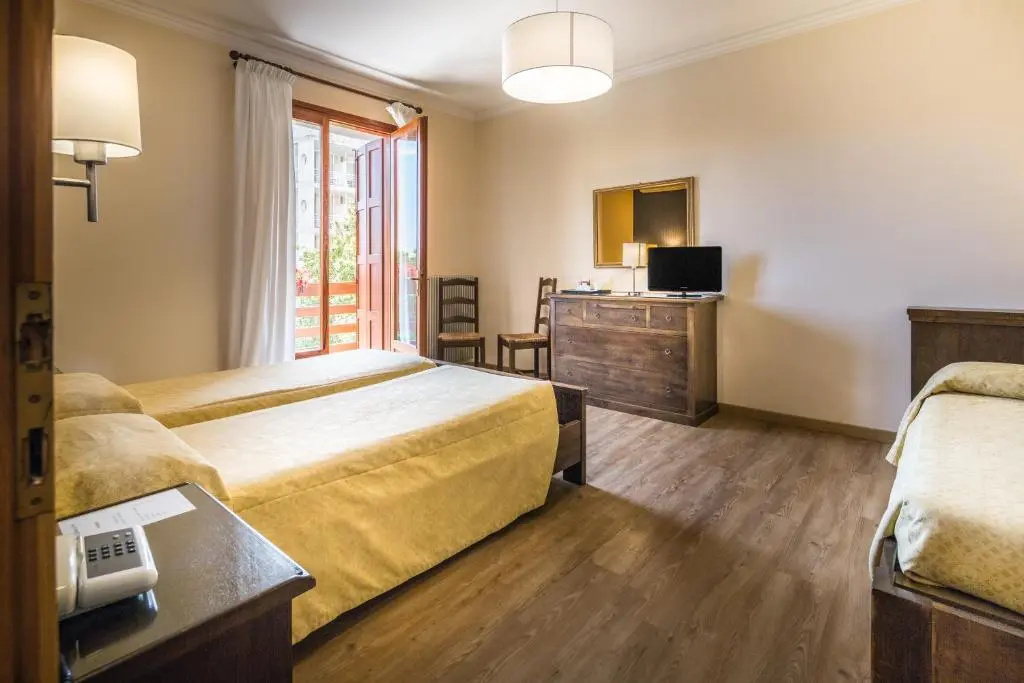 Hotel Capanna DOro - Chambres