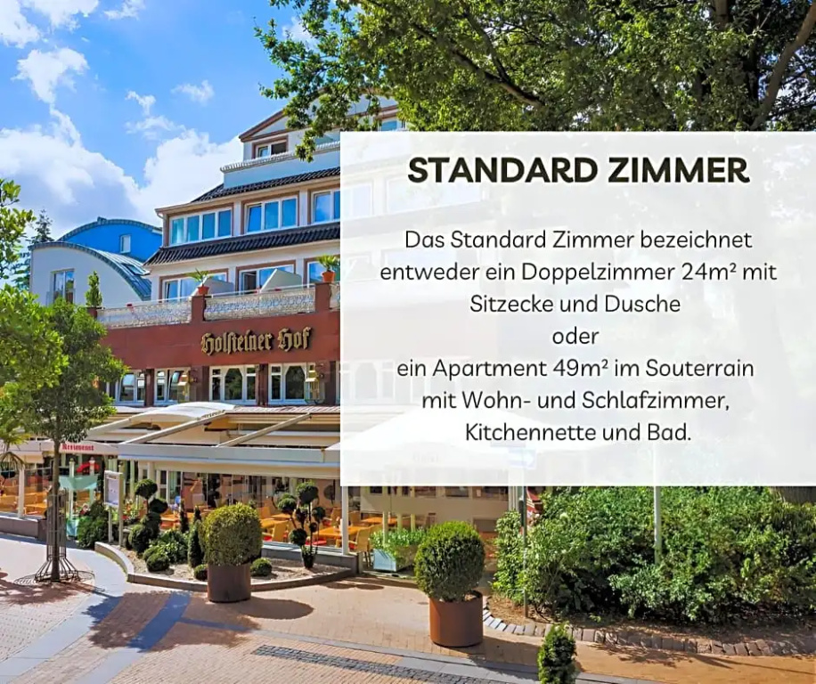 Holsteiner Hof - Chambres