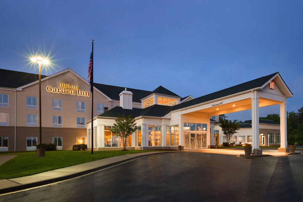 Hilton Garden Inn Solomons - Chambres