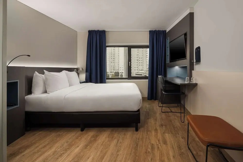 DoubleTree by Hilton Rotterdam Centre Hotel - Chambres