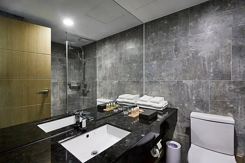 Artstay Hamdeok Beach Hotel - Chambres
